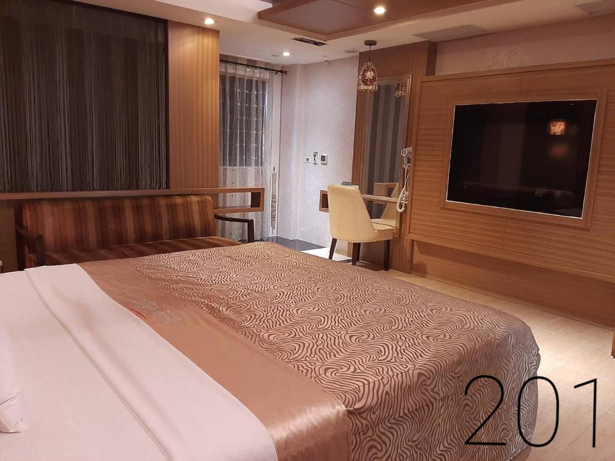 Chateau Motel & Spa Daliao Zewnętrze zdjęcie